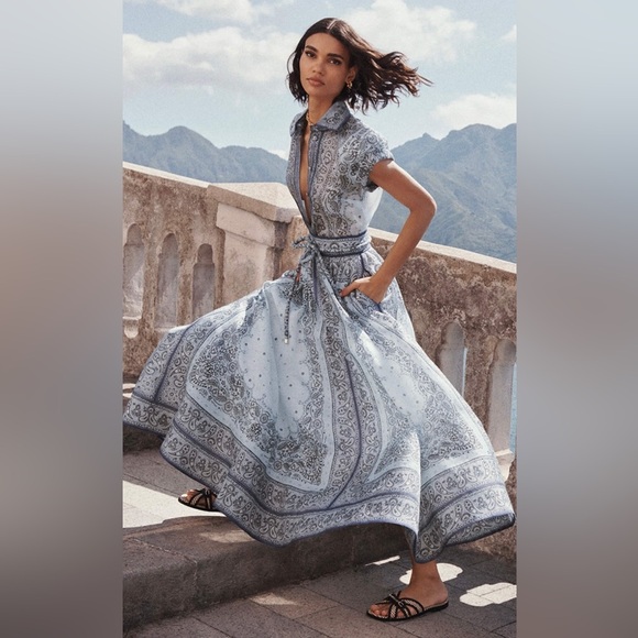 Zimmermann Matchmaker Paisley Top NWOT - Picture 2 of 7